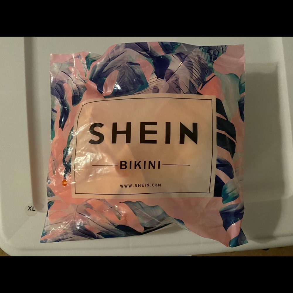 shein bikini top